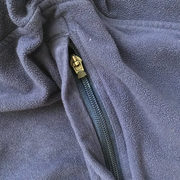 Adidas Mens Fleece Crewneck pullover Sweatershirt - Picture 6 of 8